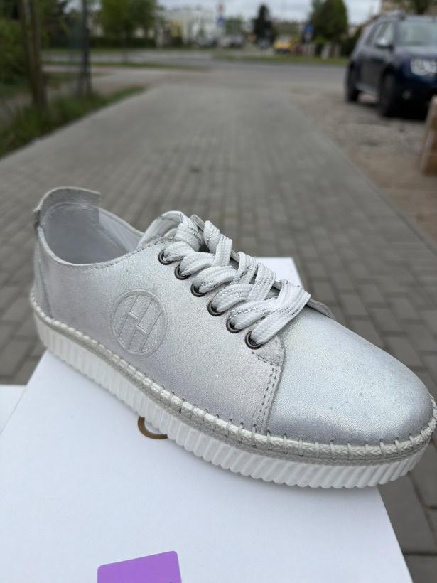 SZANSA 1 adidas srebrny Modo