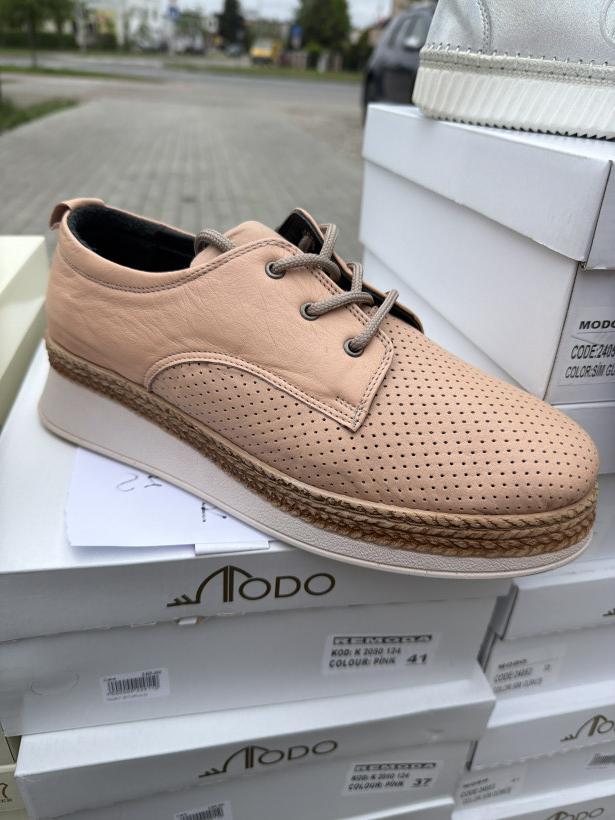 SZANSA 2 adidas morelowy platforma Modo