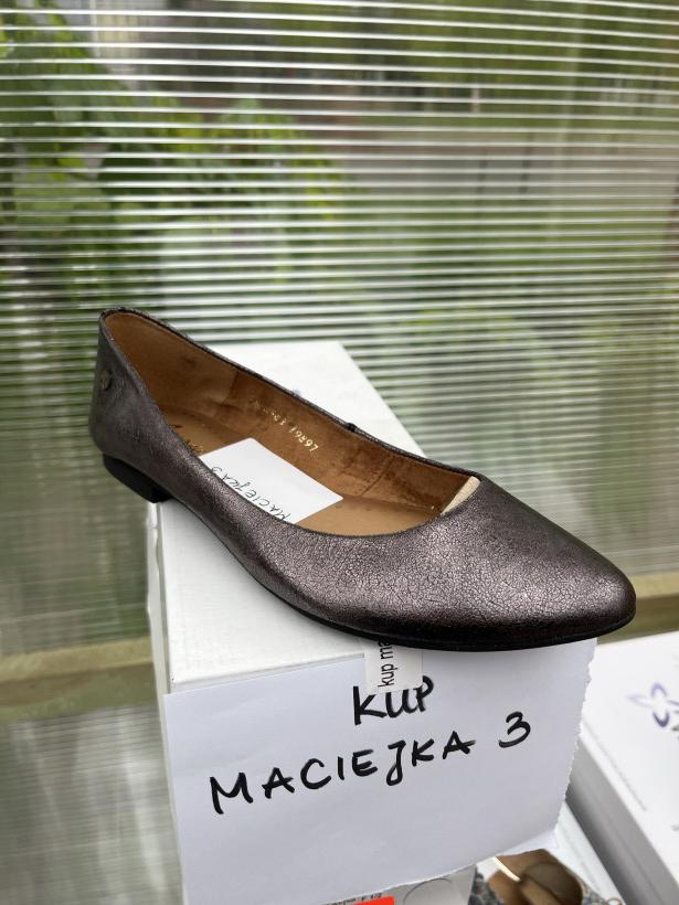 MACIEJKA 3 balerina miedziana Maciejka