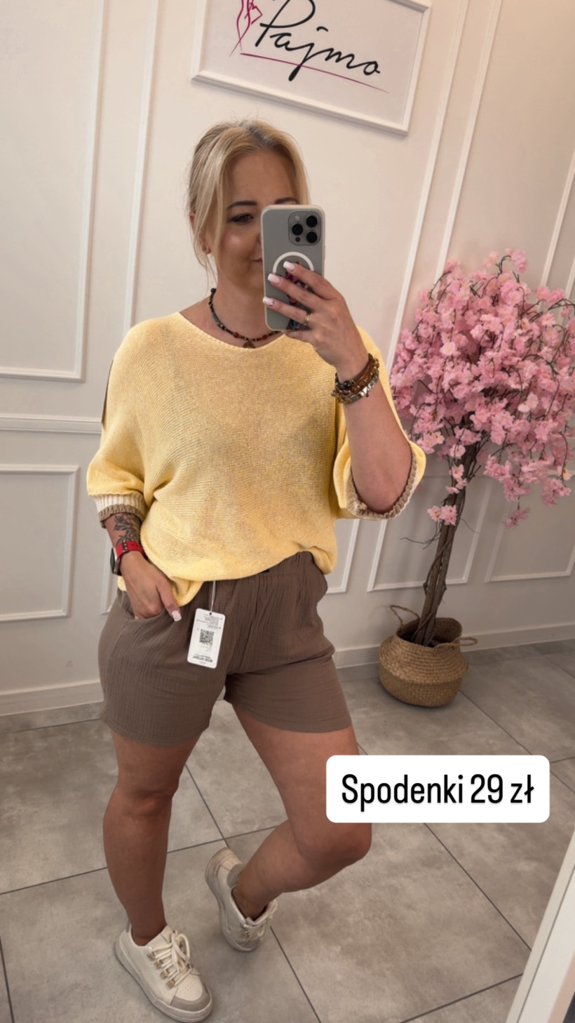 Spodenki muślin 14861