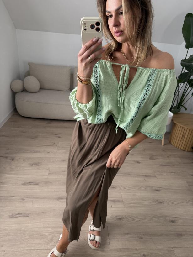 SPÓDNICA WISKOZA