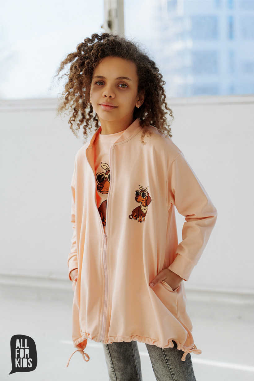  BLUZA ROZPINANA JAMNIK MORELOWA AFK