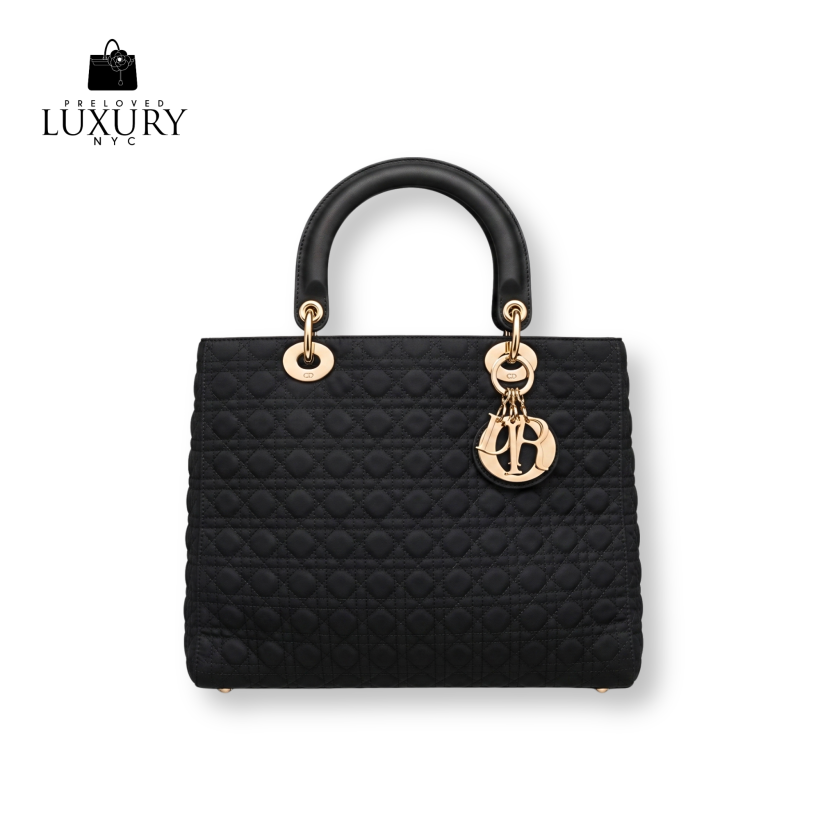 DIOR Nylon Cannage Bag