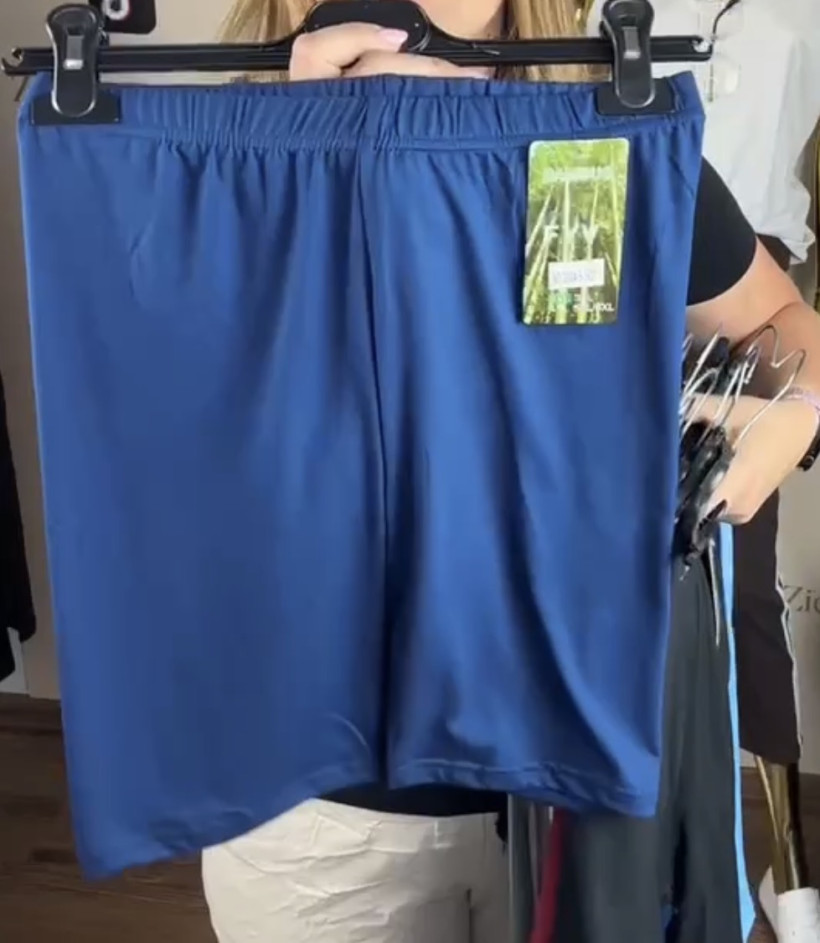 Spodenki jednokolorowe, kolarki - 3xl/4xl - 2024 / 162 - granat