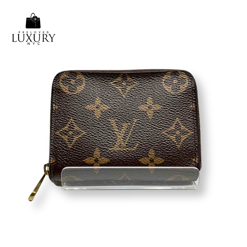 LOUIS VUITTON Monogram Zippy Coin Purse