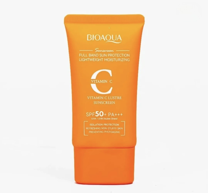 krem z filtrem przeciwsłonecznym Bioaqua Vitamin C