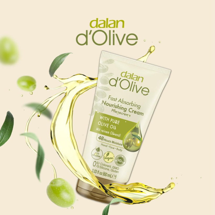 Krem PIELĘGNACYNY z ORGANICZNĄ oliwą z oliwek - 60 ml