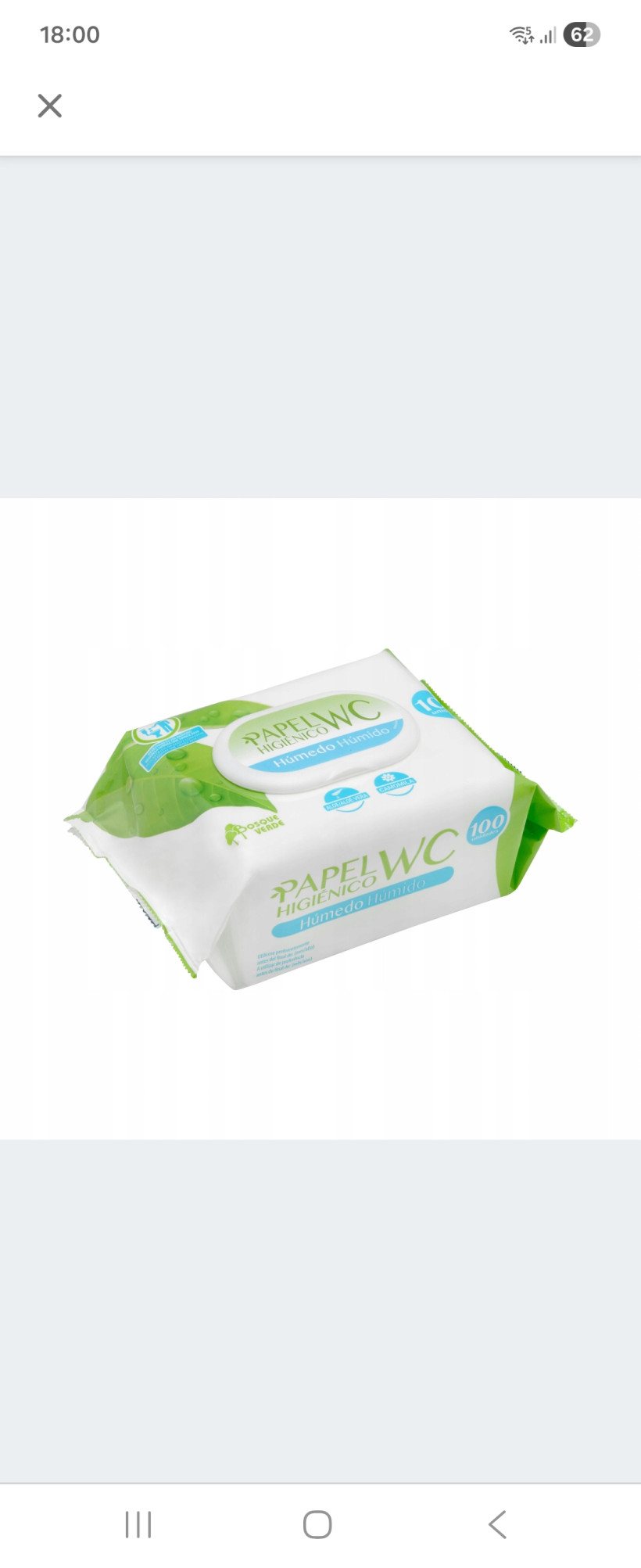 papier toaletowy nawilżany WC 