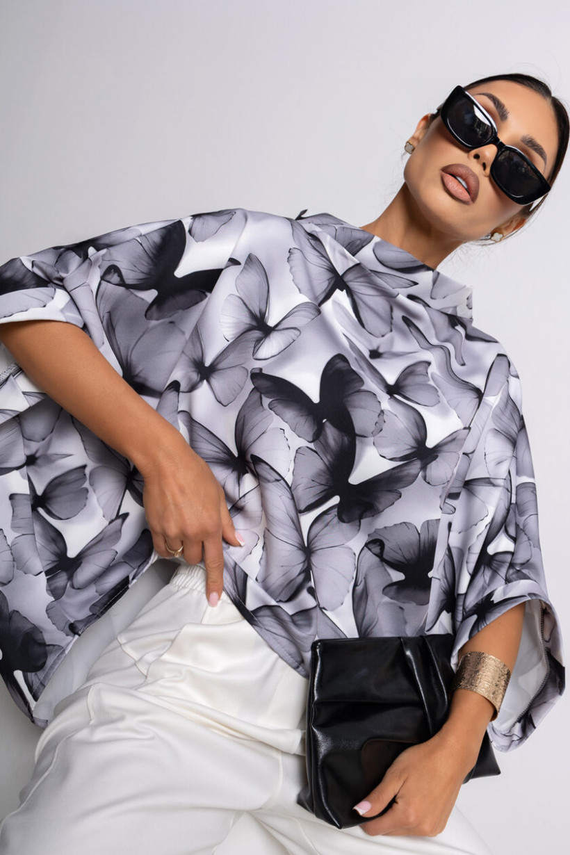 Bluzka Kimono Butterfly Miss City Official