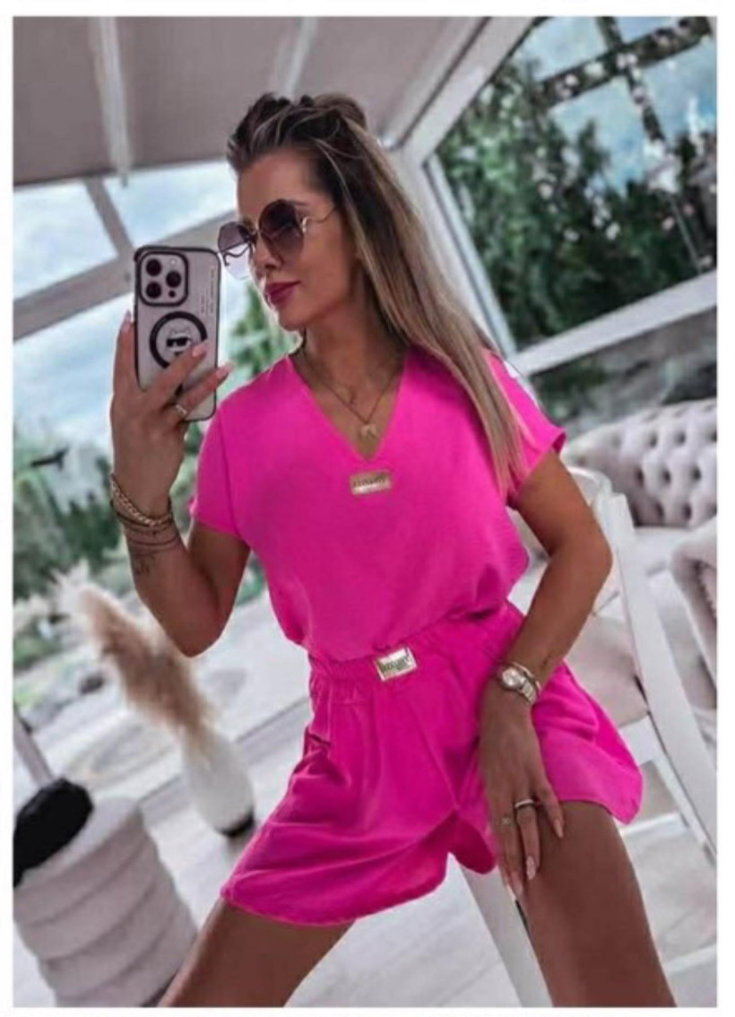 Komplet krótki Luxury