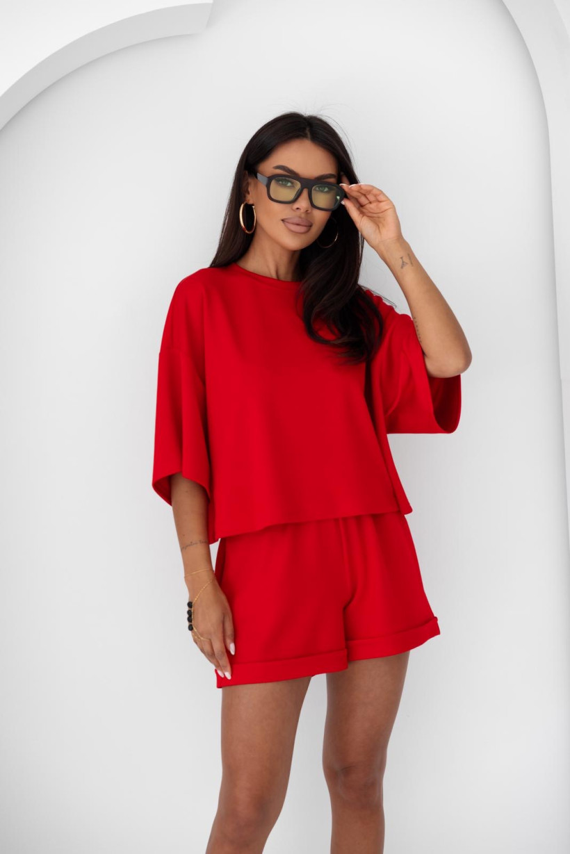 Komplet: szorty i bluza Soft City MeGusta
