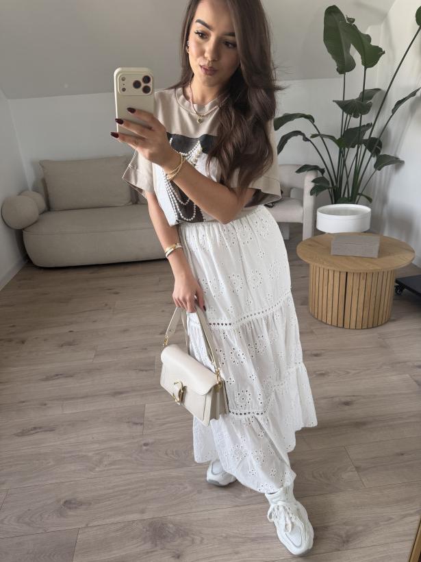 SPÓDNICA BOHO