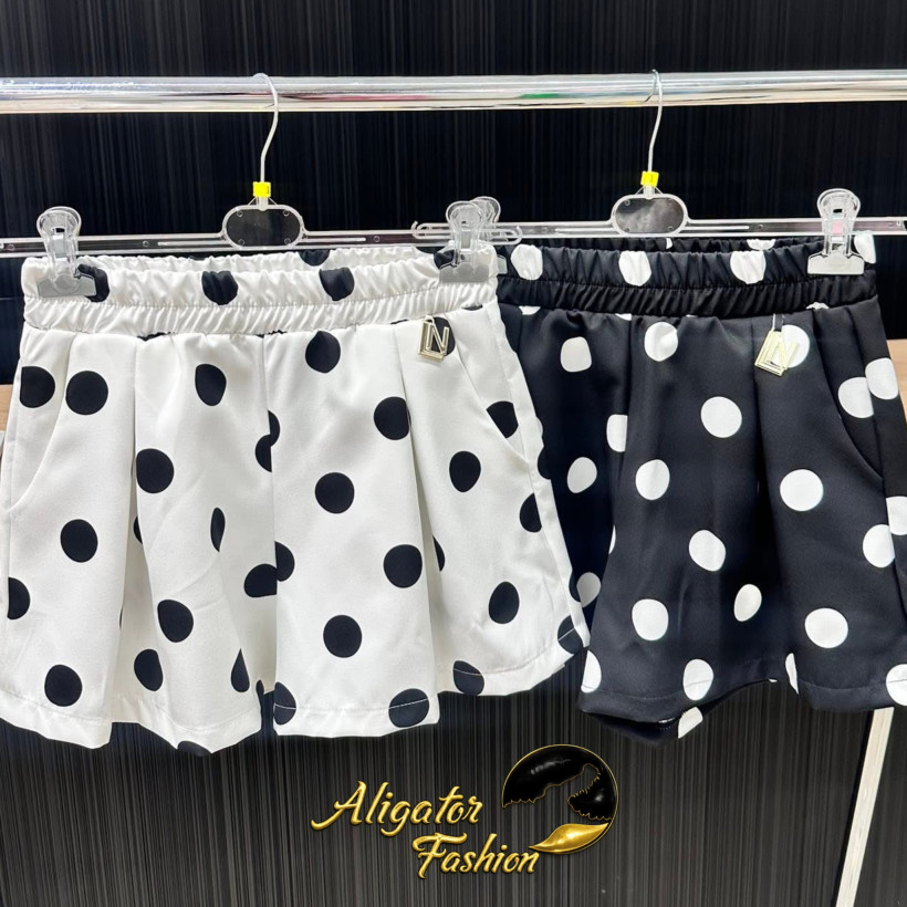 Spodenki grochy La Noir 