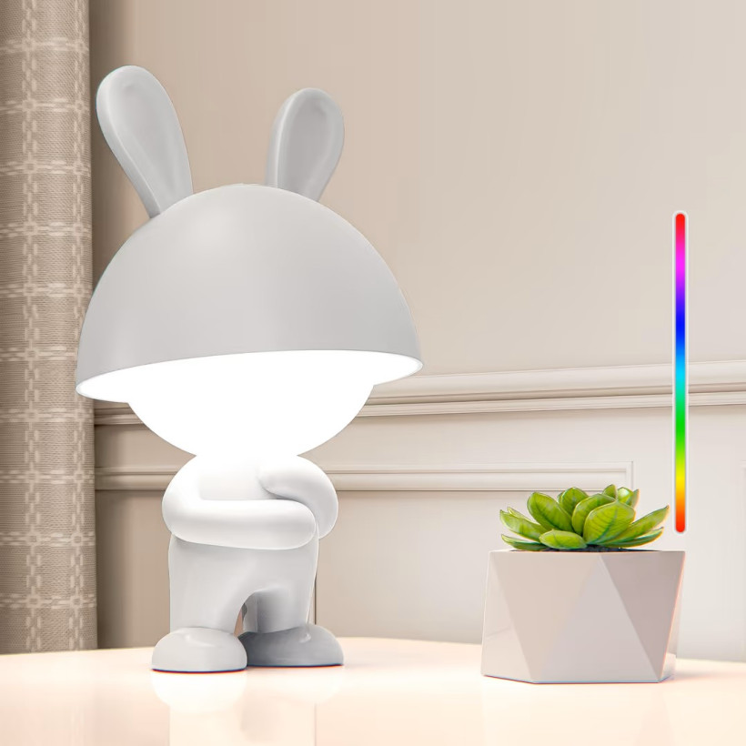 Lampka dotykowa fioletowa RGB