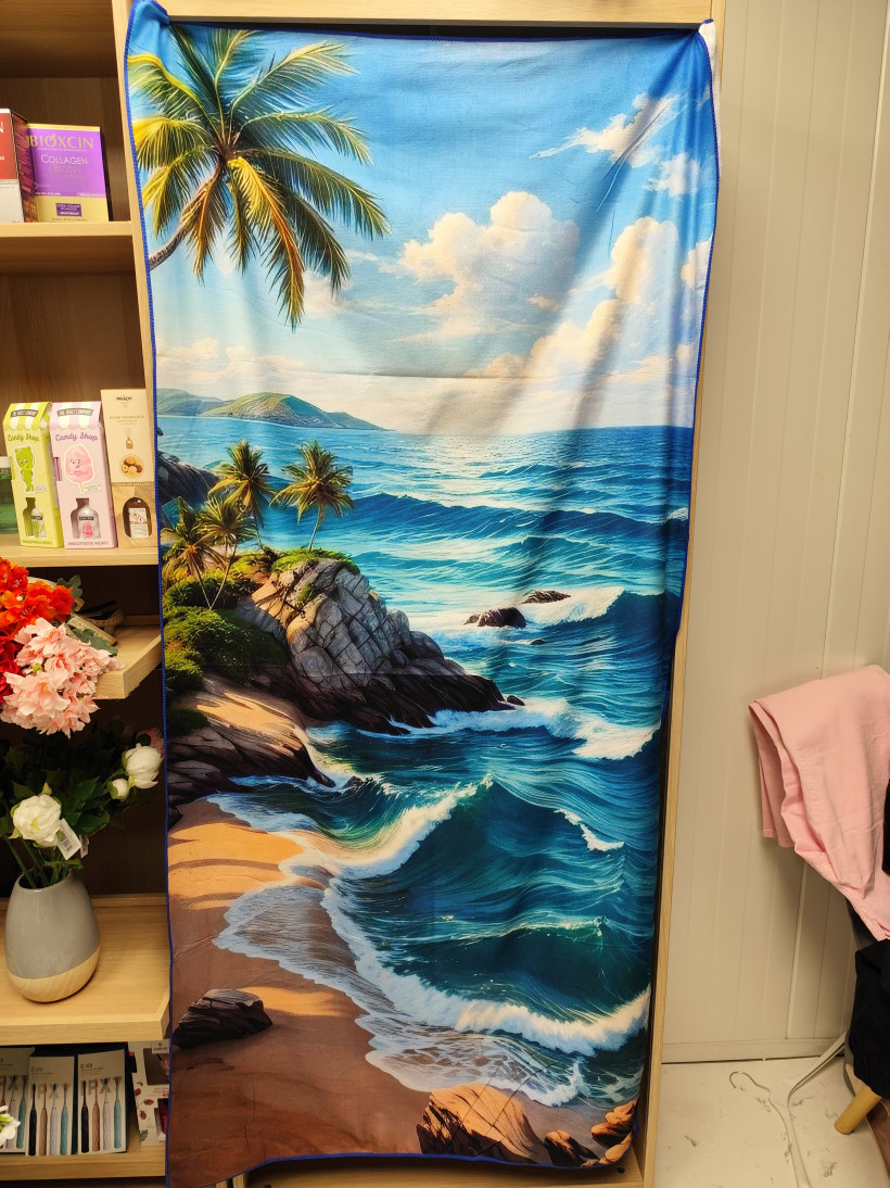 42596 Ręcznik plaża 90/200