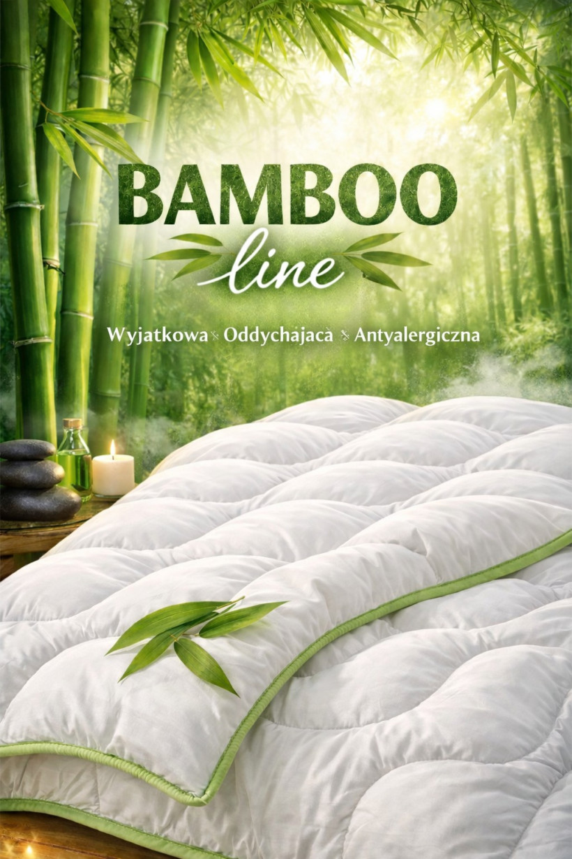 Kołdra całoroczna - seria BAMBOO line