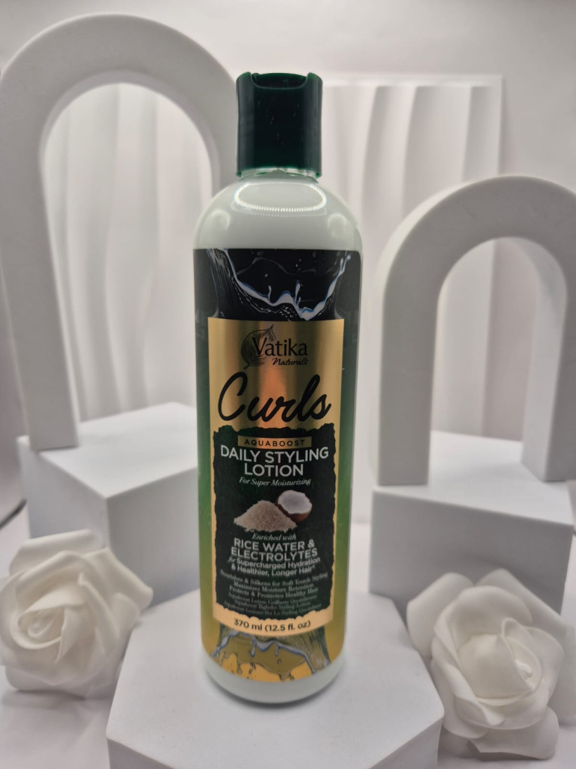Lotion do stylizacji loków VATIKA Curls Aquaboost