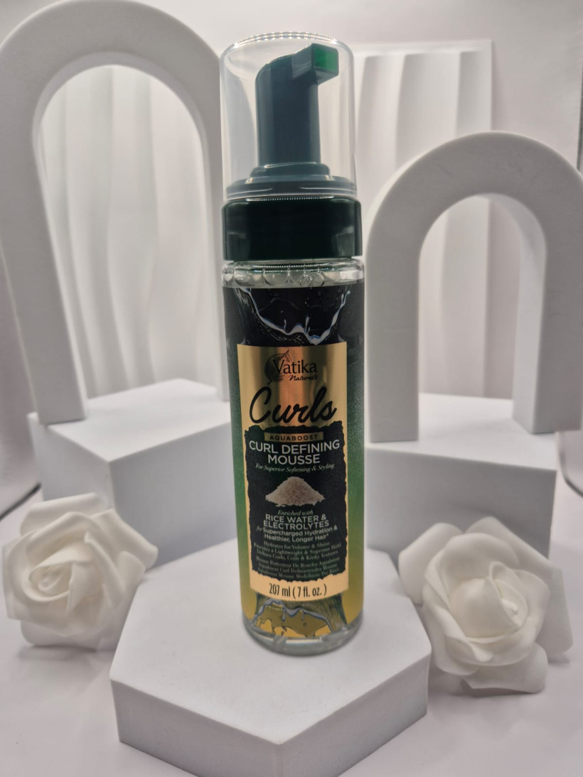 Pianka do loków Curl Defining VATIKA DEFNG MOUSSE 