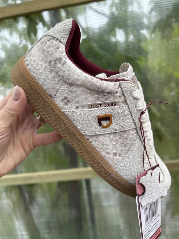 Daniel 6 samba beżowa zacierka wężowa SS2D4032 beige