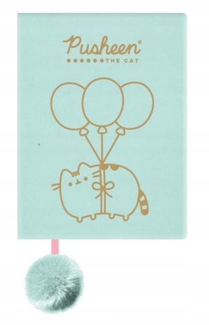 Pluszowy notes pamiętnik Pusheen