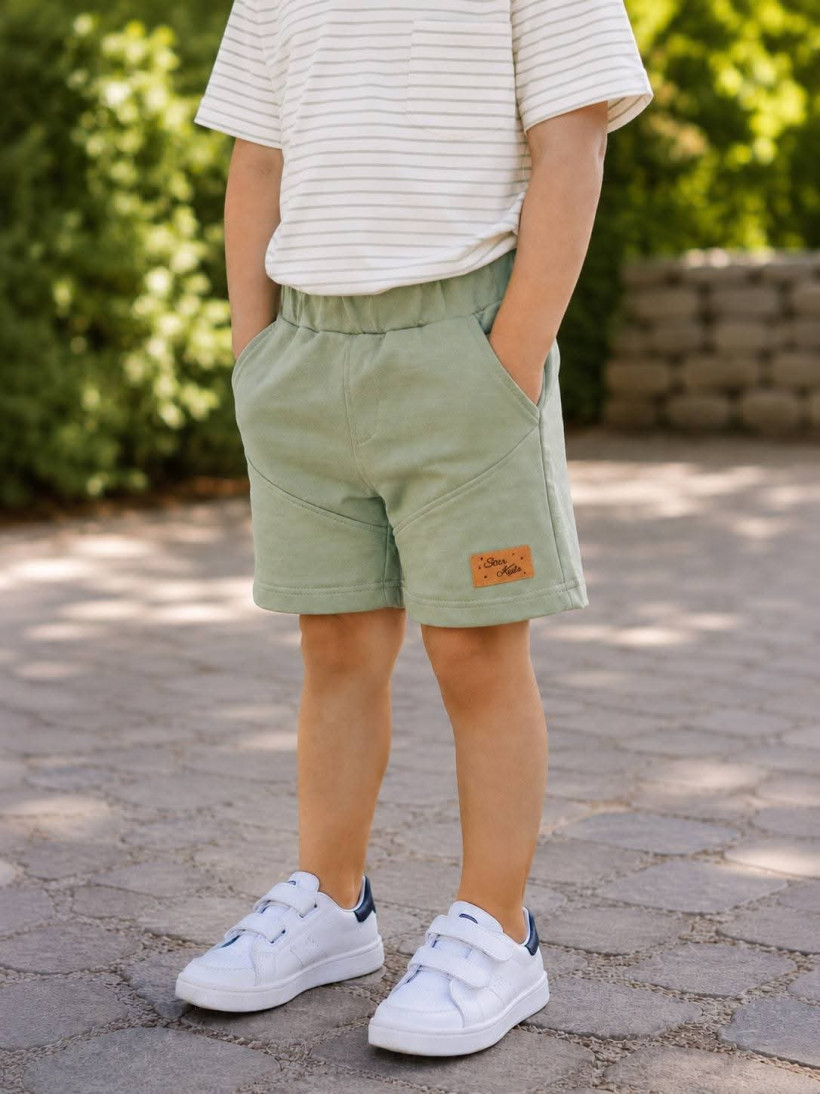 SZORTY ZIELONE STAR KIDS