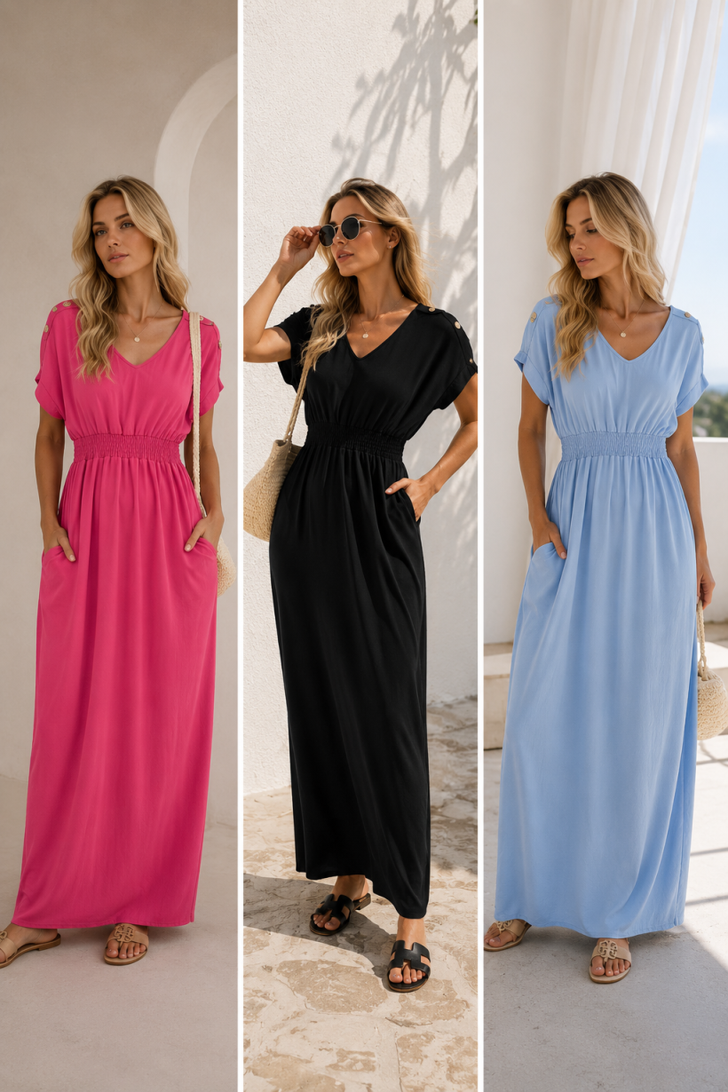 sukienka maxi