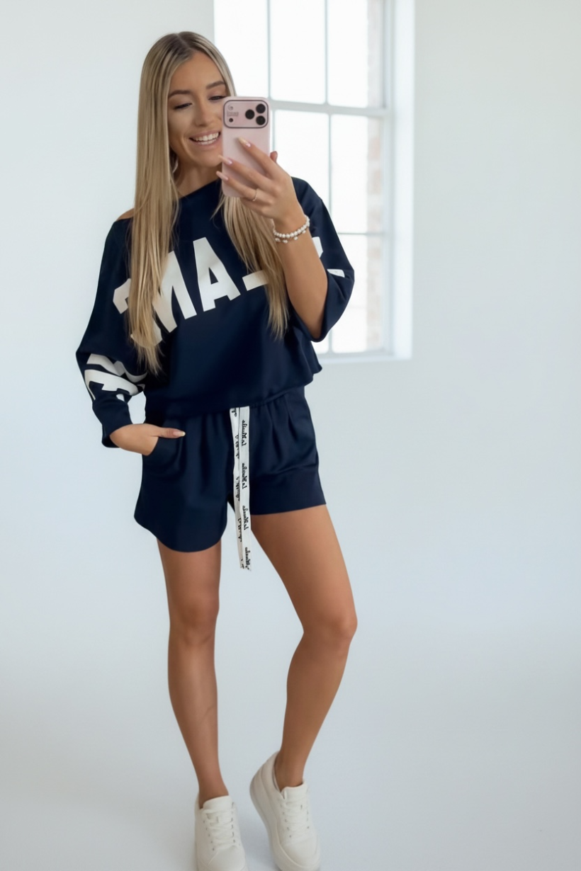 Szorty Soft Chic La Blanche
