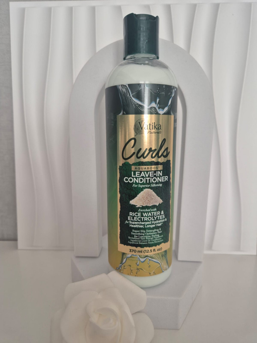 Odżywka do włosów bez spłukiwania Varika Curly