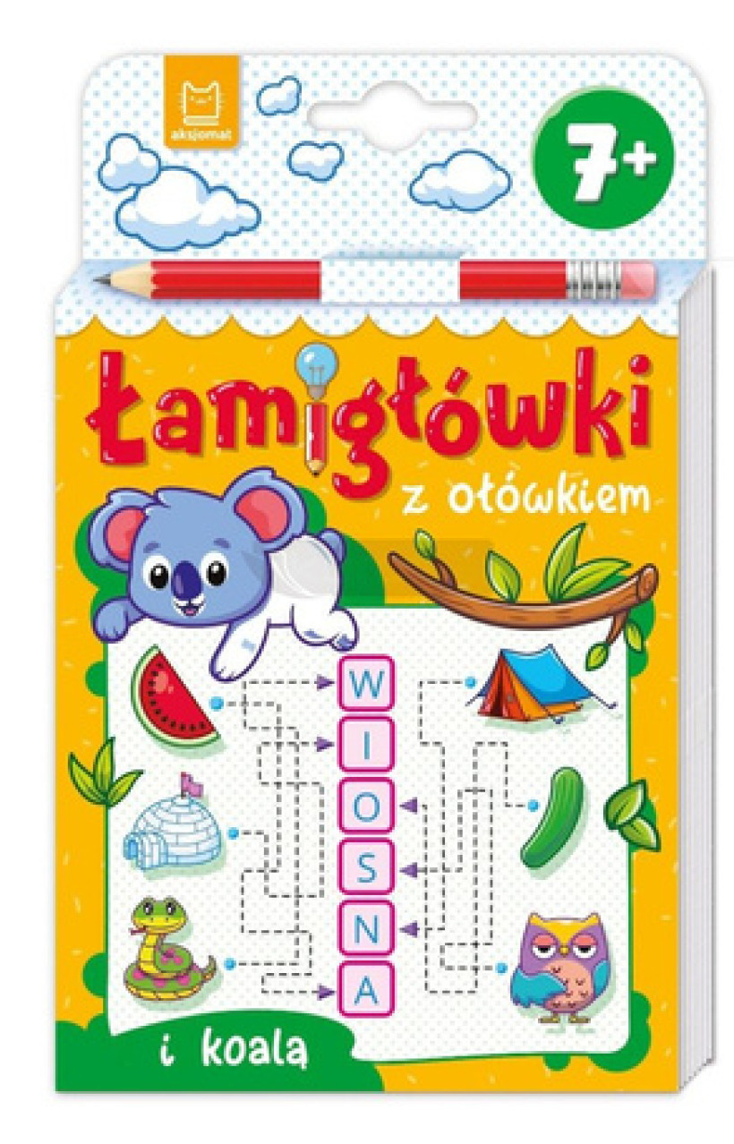 Łamigłówki z ołówkiem i koalą 7 + aksjomat
