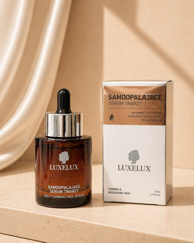 HIT INTERNETU serum samoopalające Luxelux 