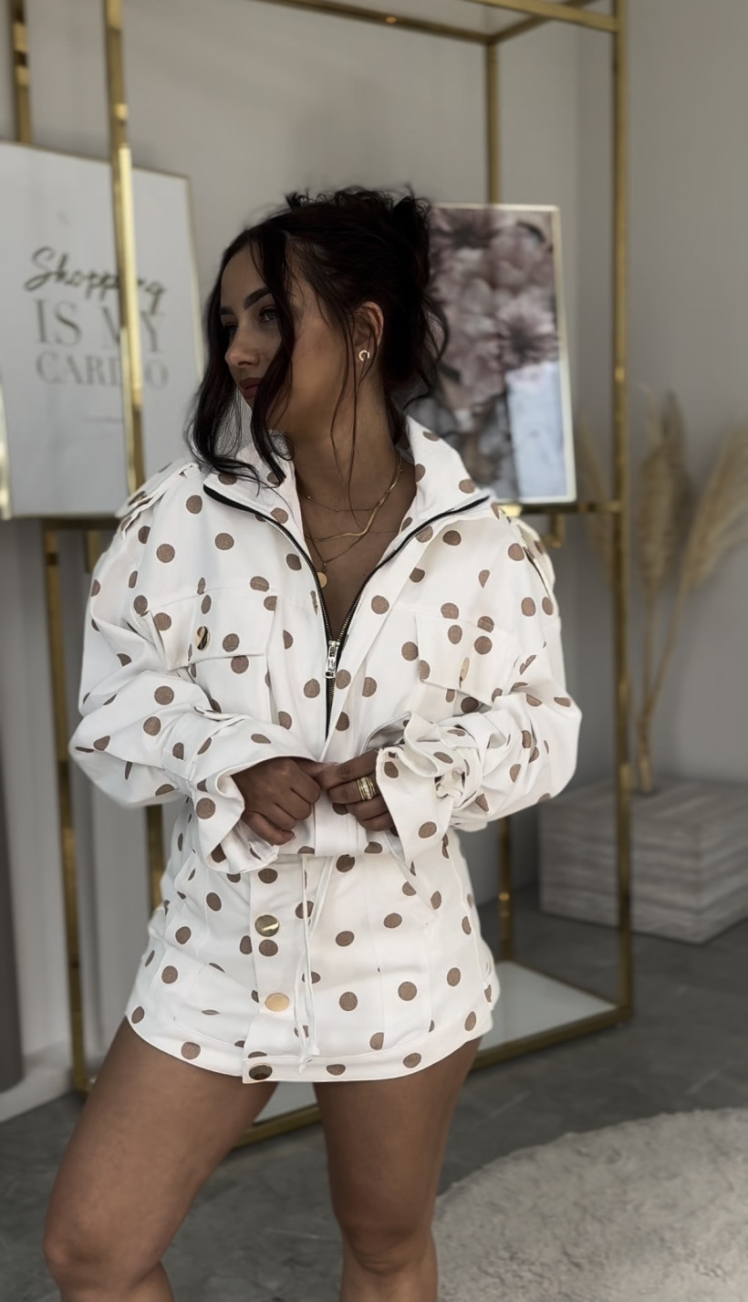 SPODNIE 9428 SZORTY ESTERA 
