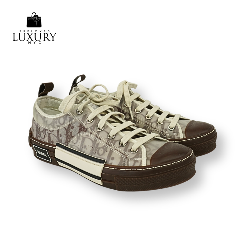 DIOR B23 Low Oblique Sneakers