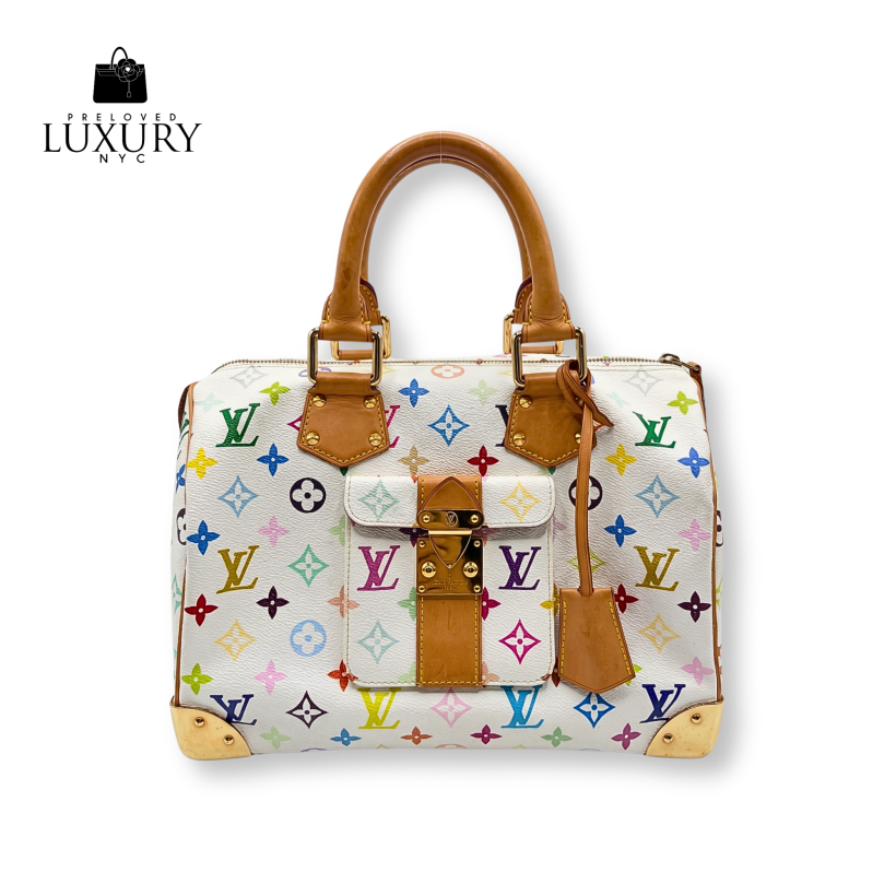LOUIS VUITTON Monogram Multicolor Speedy 30