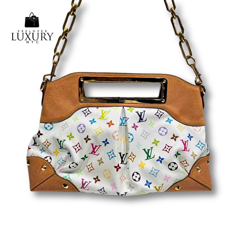 LOUIS VUITTON Multicolor Judy PM