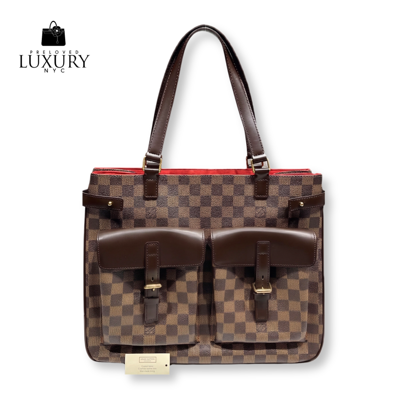 LOUIS VUITTON Damier Uzes Tote Bag