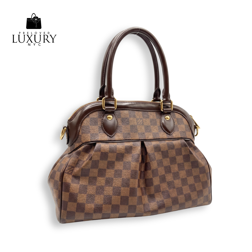 LOUIS VUITTON Damier Trevi PM