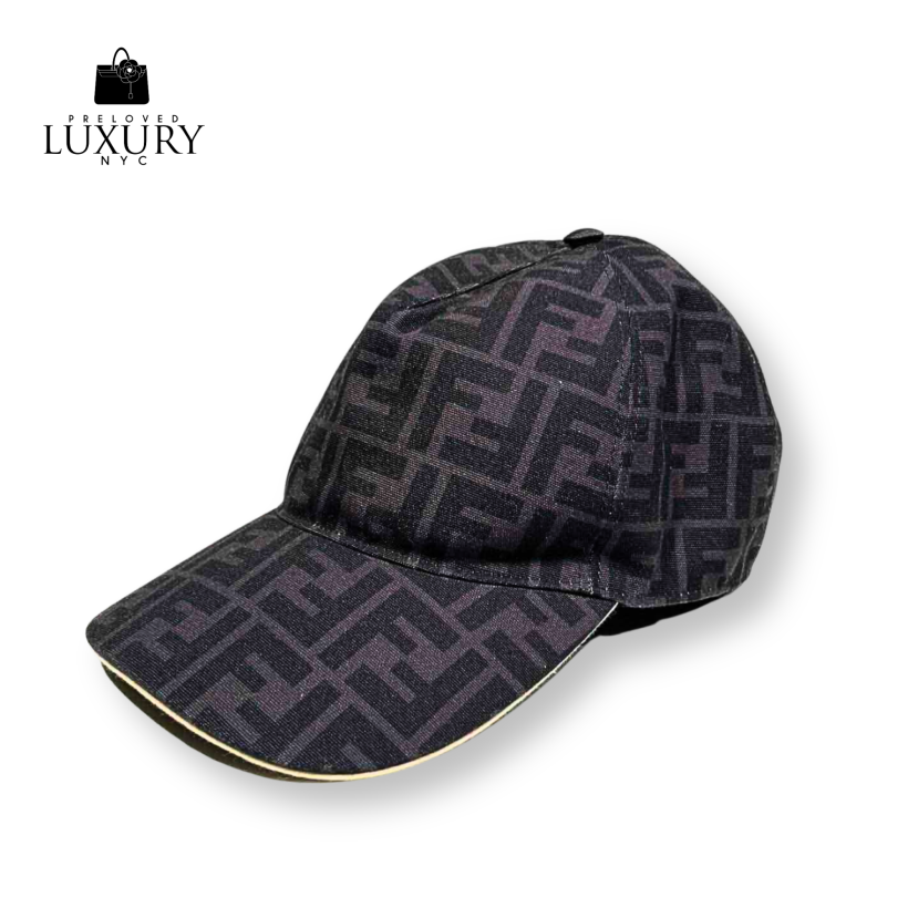 FENDI Zucca FF Baseball Cap
