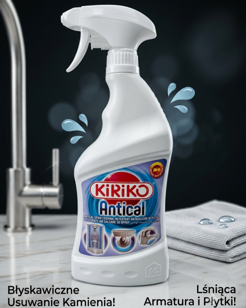 B2B- Odkamieniacz w sprayu Kiriko 750ml
