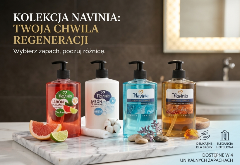 B2B- Mydło w płynie Navinia 500ml