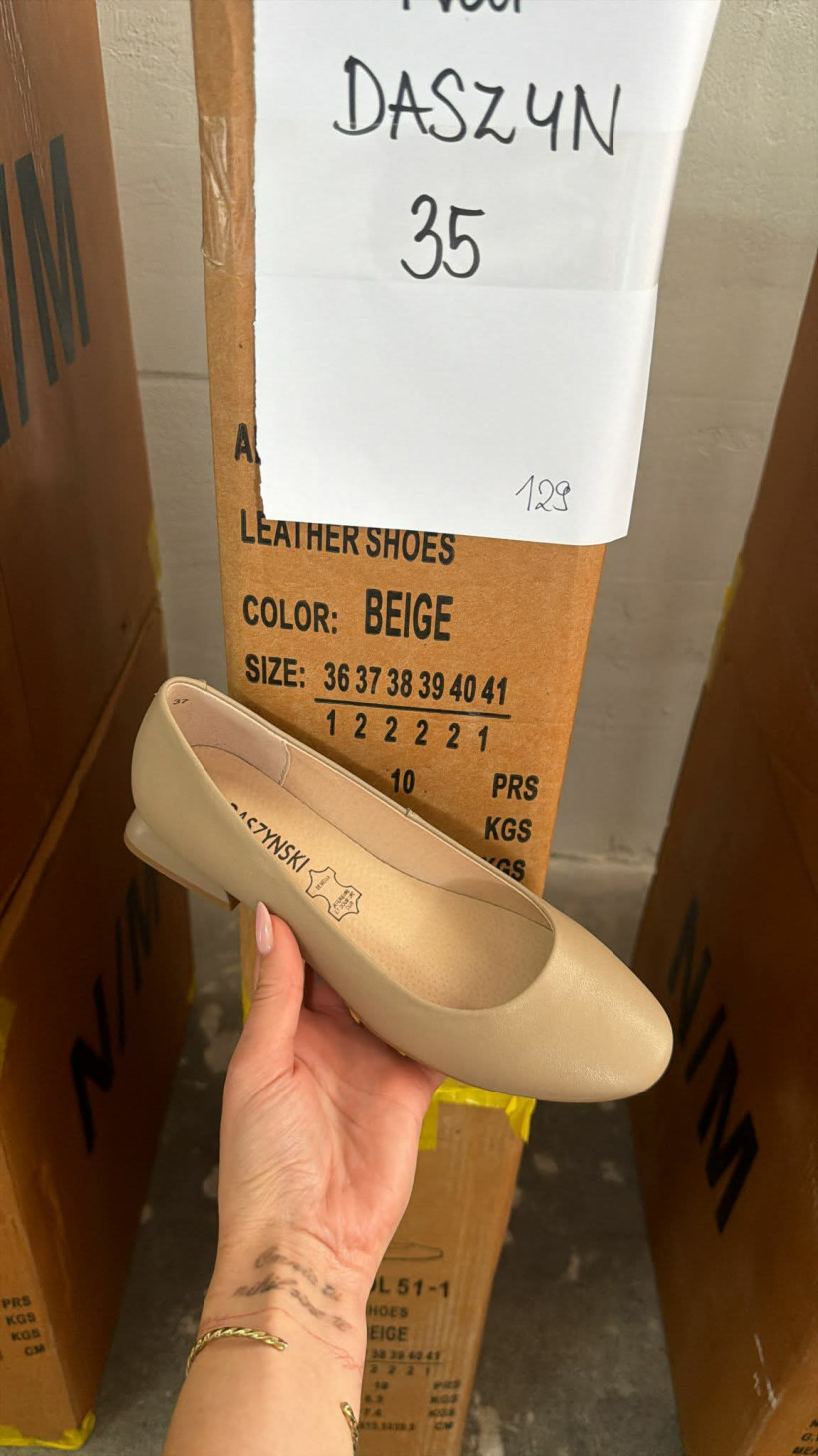 DASZYN 35 sandał daszyński ol51-1 beige