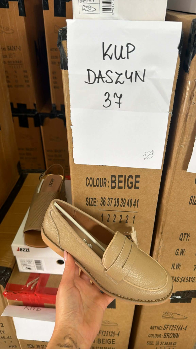 DASZYN 37 sandał daszyński sfy25128-4 beige 