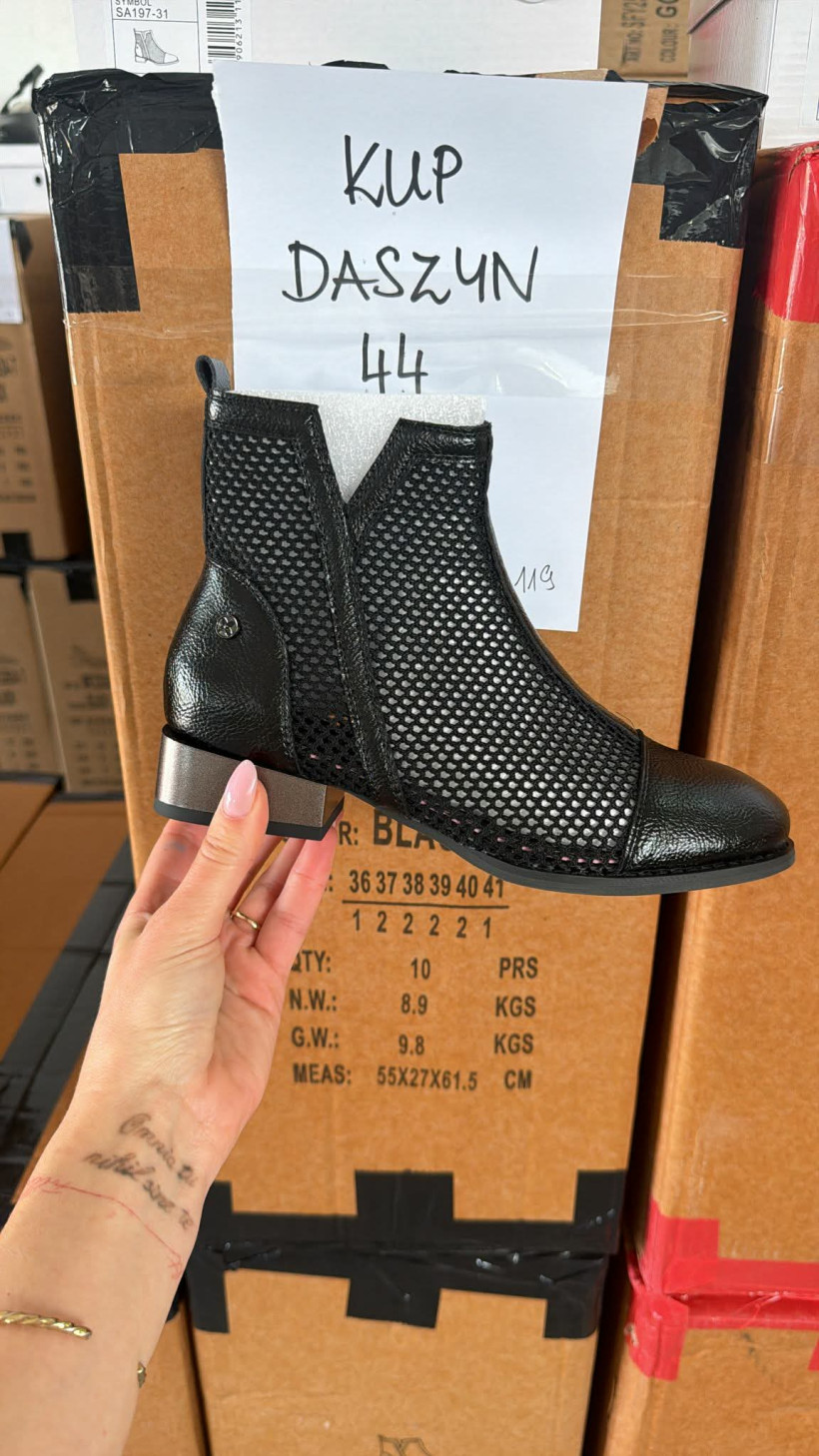 DASZYN 44 botek daszyński sa197-31 black