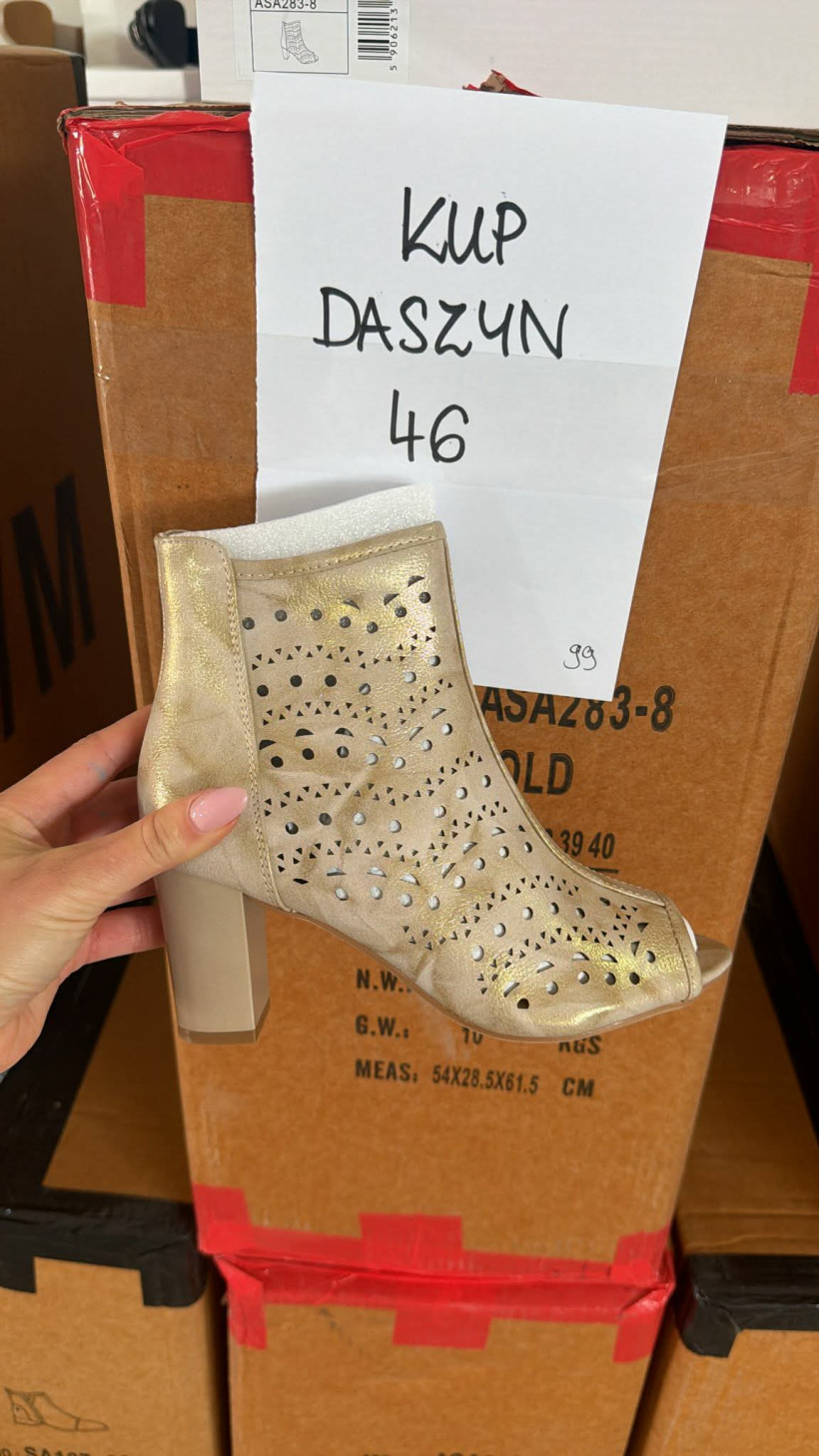 DASZYN 46 botek daszyński asa283-8 gold