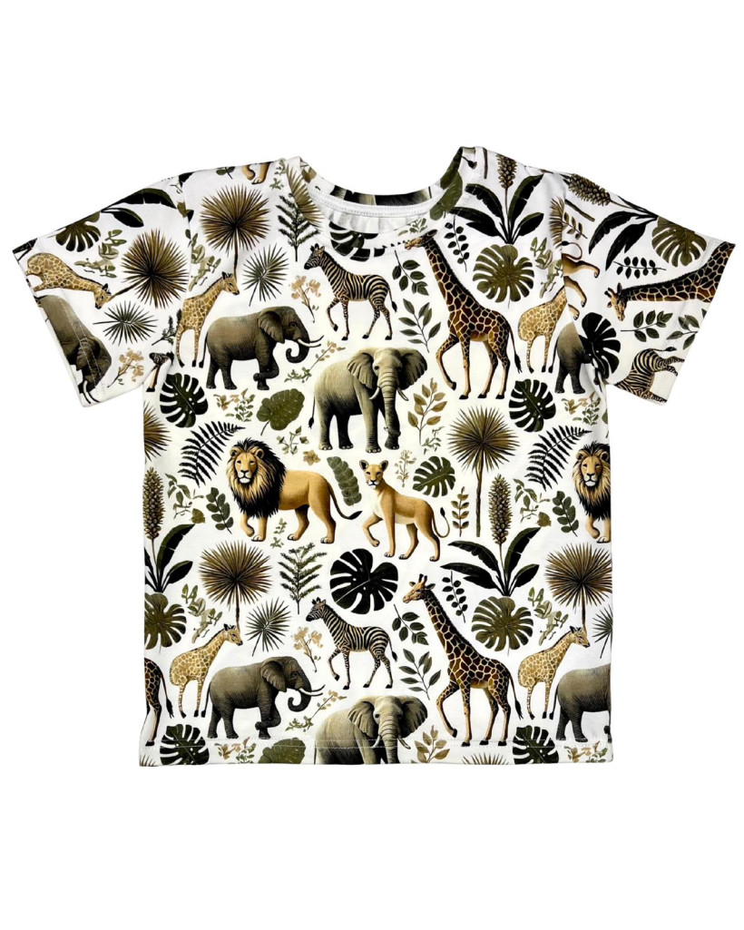 T-SHIRT DŻUNGLA CHRISMA