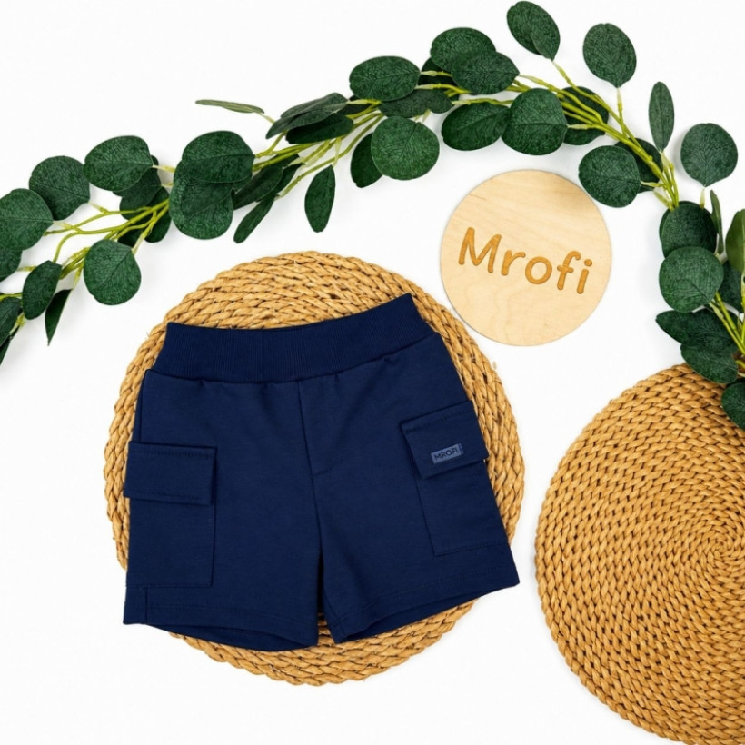 SZORTY BOJÓWKI GRANATOWE MROFI