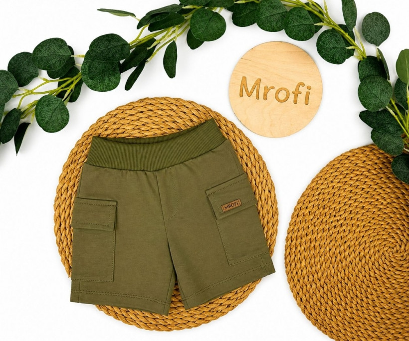 SZORTY BOJÓWKI OLIWKA MROFI