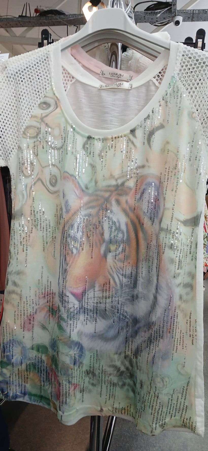 Bluzka Tiger