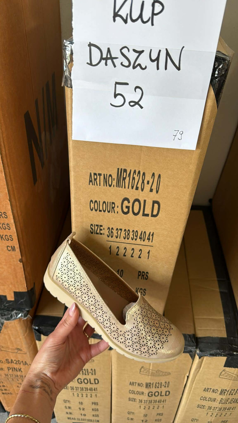 DASZYN 52 balerina daszyński mr1628-20 gold