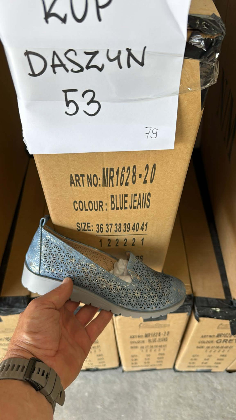 DASZYN 53 balerina daszyński mr1628-20 blue jeans