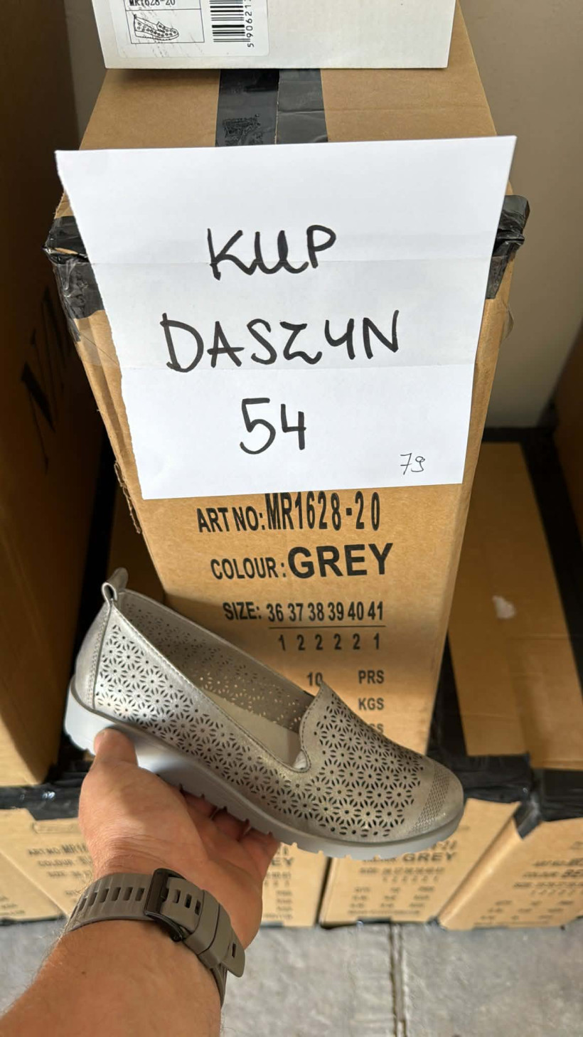 DASZYN 54 balerina daszyński mr1628-20 grey